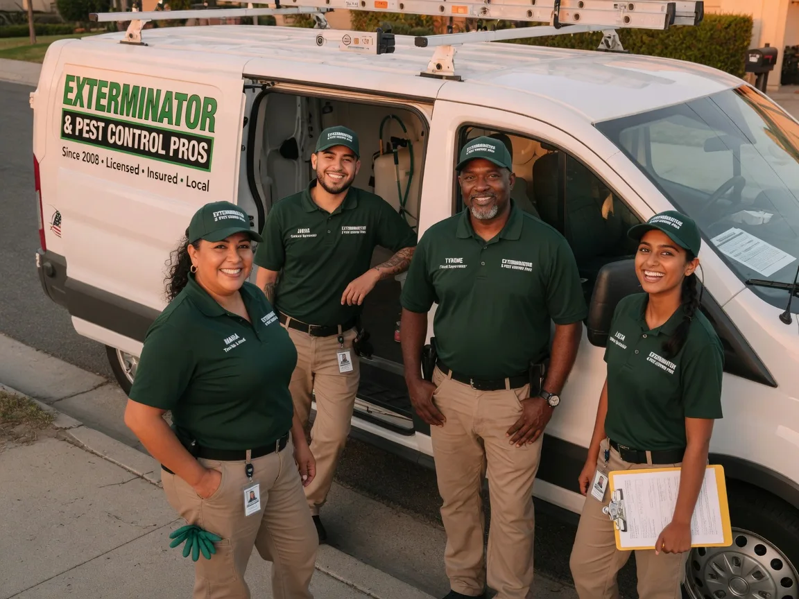 Emergency Pest Control company in Alma, GA